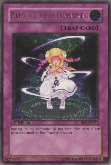Pikeru's Circle of Enchantment [RDS-EN057] Ultimate Rare | Odin's Place