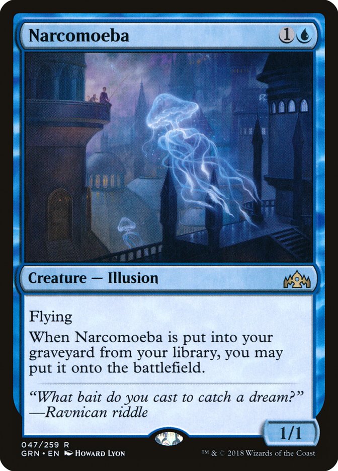 Narcomoeba (47) [Guilds of Ravnica] | Odin's Place