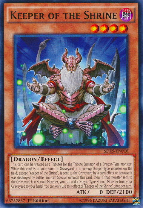 Keeper of the Shrine [SDKS-EN018] Common | Odin's Place