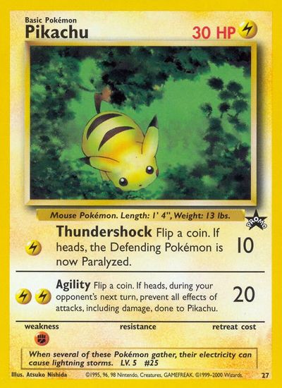 Pikachu Promo | Odin's Place