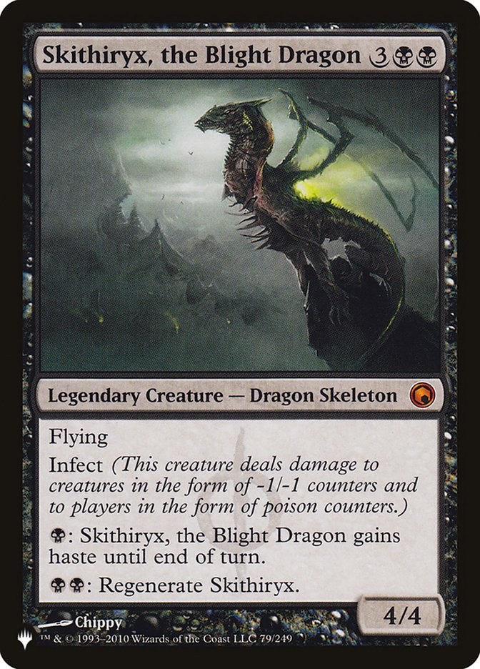 Skithiryx, the Blight Dragon [The List] | Odin's Place