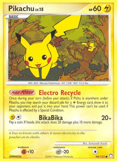 Pikachu (94) | Odin's Place
