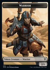 Warrior // Inkling Double-Sided Token [Commander Legends: Battle for Baldur's Gate Tokens] | Odin's Place