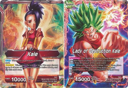 Kale // Lady of Destruction Kale (TB1-002) [The Tournament of Power] | Odin's Place