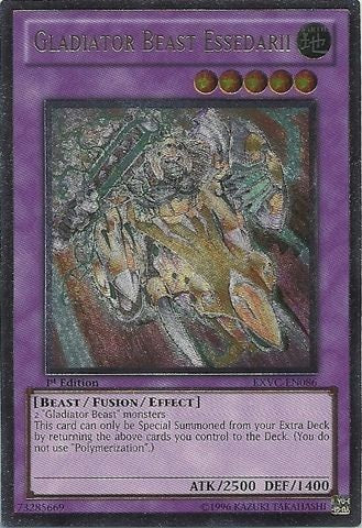 Gladiator Beast Essedarii [EXVC-EN086] Ultimate Rare | Odin's Place