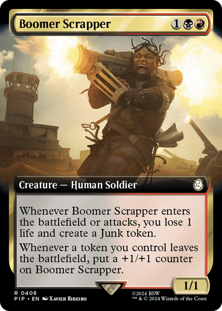 Boomer Scrapper (Extended Art) [Fallout] | Odin's Place