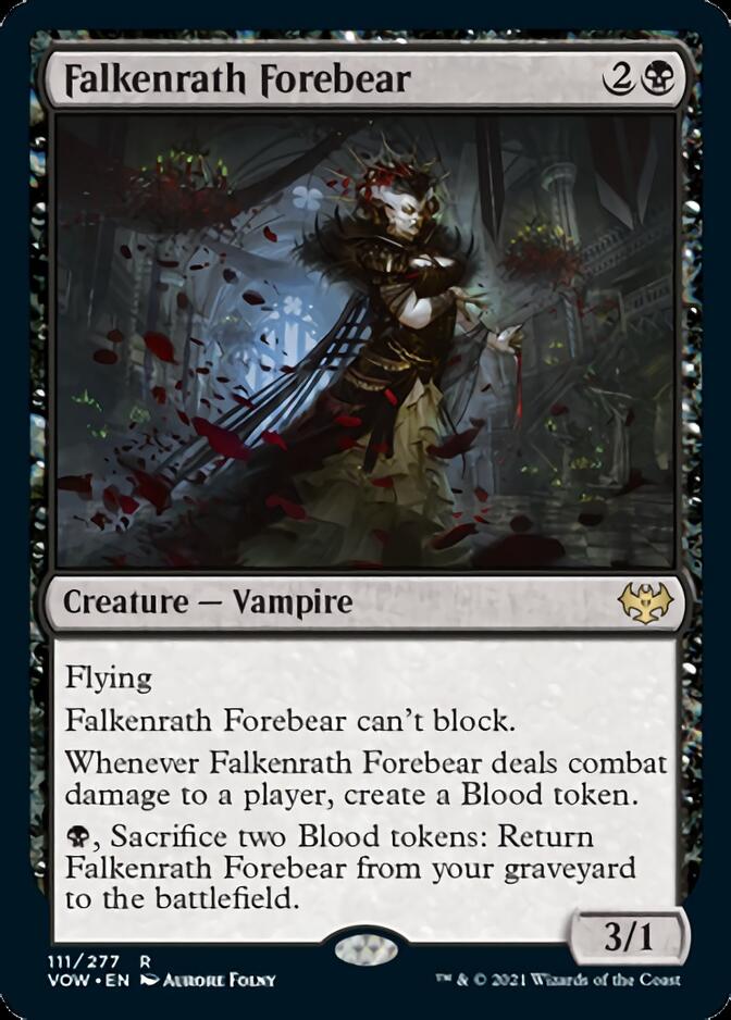 Falkenrath Forebear [Innistrad: Crimson Vow] | Odin's Place