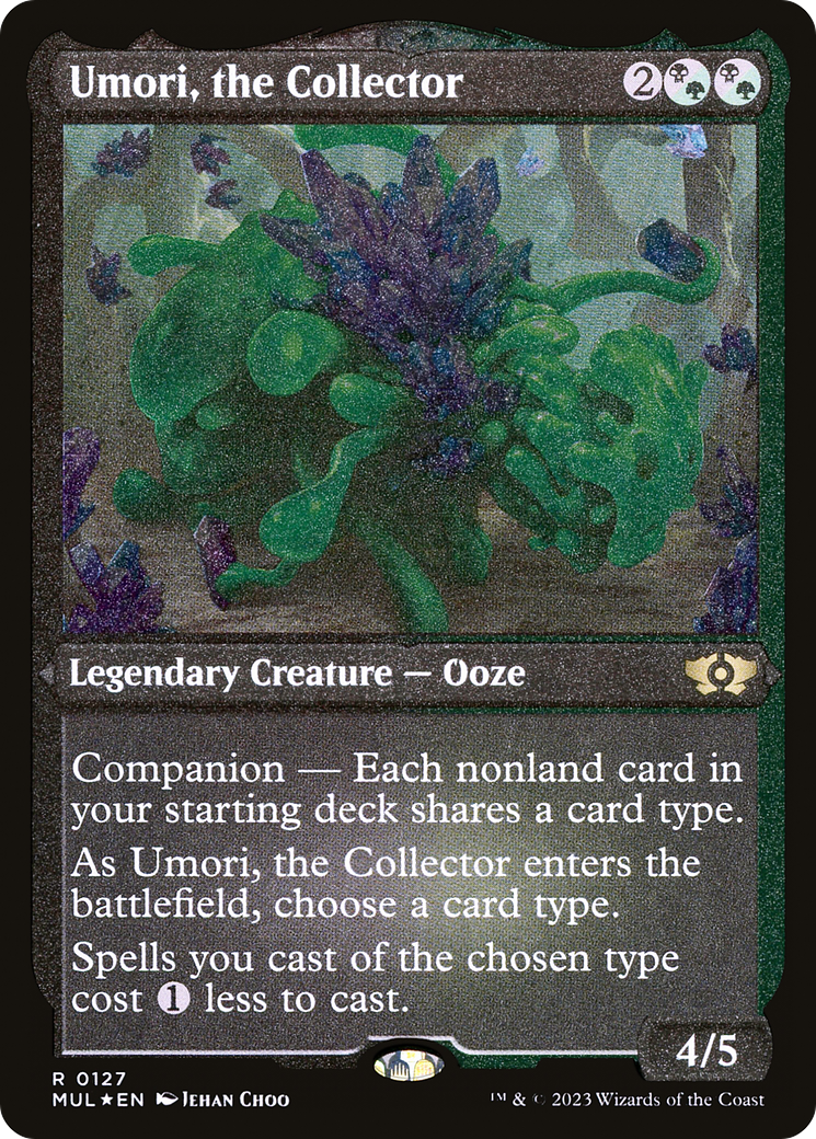 Umori, the Collector (Foil Etched) [Multiverse Legends] | Odin's Place