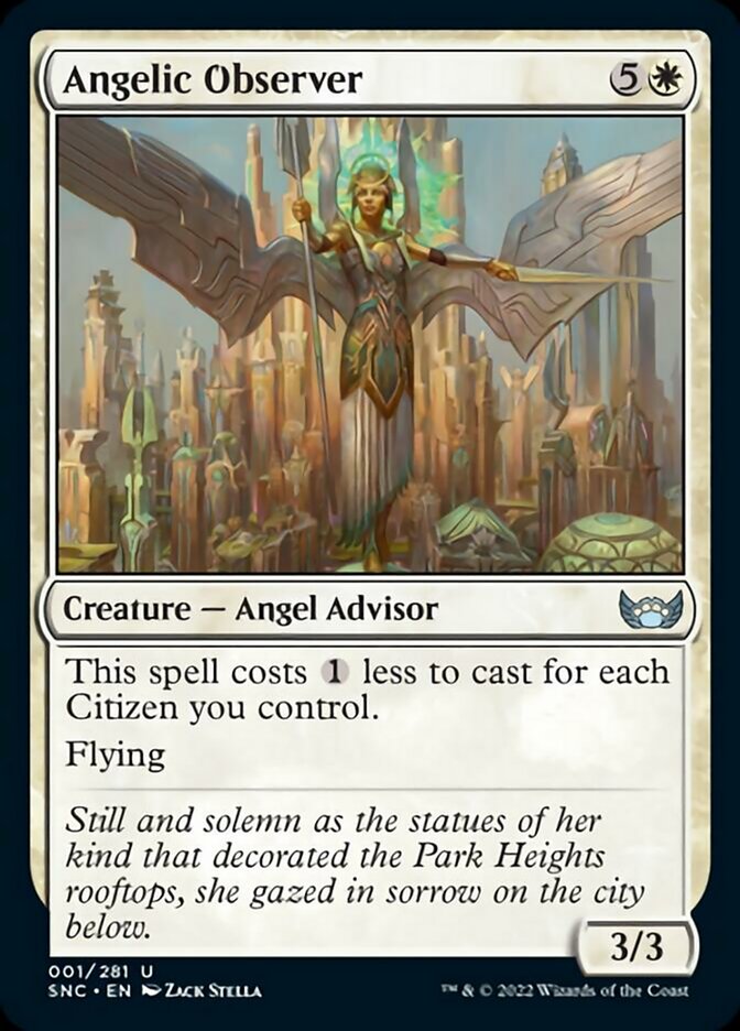 Angelic Observer [Streets of New Capenna] | Odin's Place