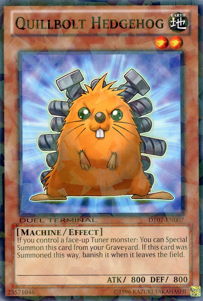 Quillbolt Hedgehog [DT07-EN007] Common | Odin's Place
