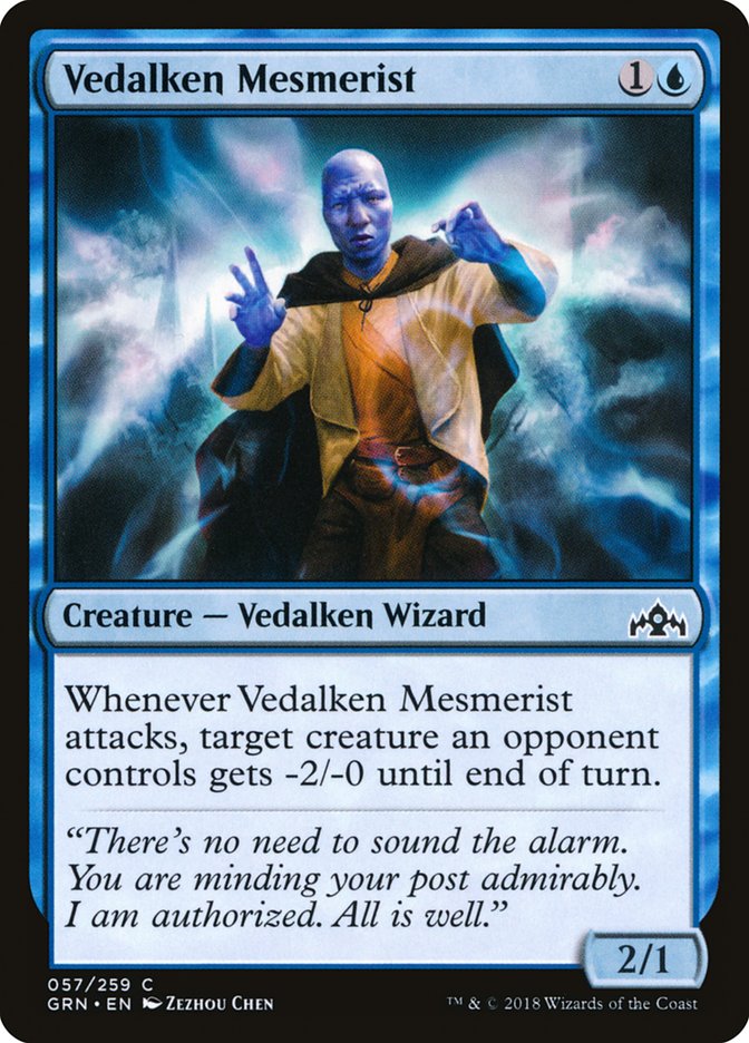 Vedalken Mesmerist (57) [Guilds of Ravnica] | Odin's Place