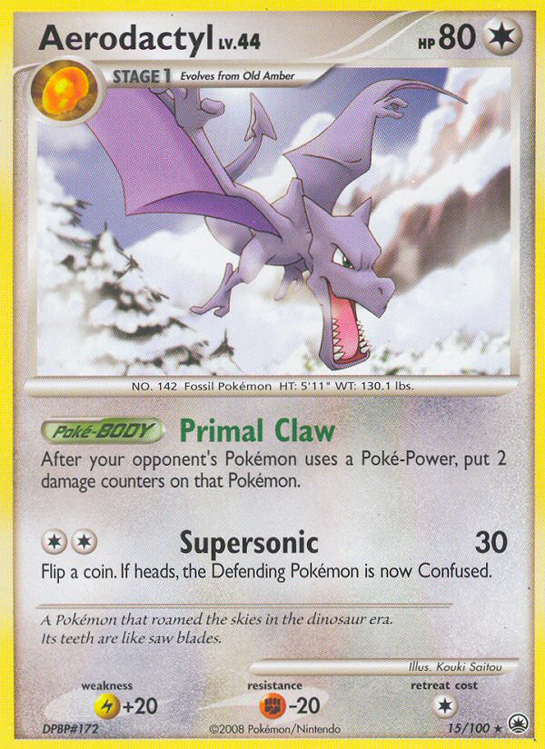Aerodactyl (15/100) [Diamond & Pearl: Majestic Dawn] | Odin's Place
