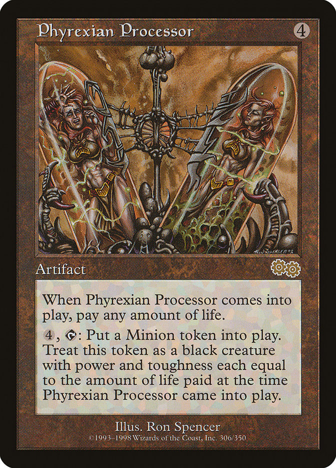 Phyrexian Processor (306) [Urza's Saga] | Odin's Place