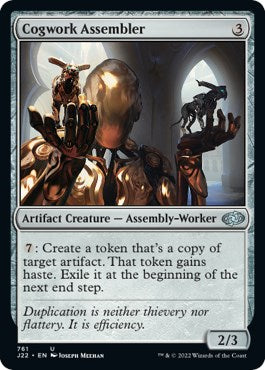 Cogwork Assembler [Jumpstart 2022] | Odin's Place