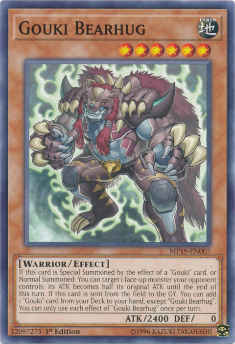 Gouki Bearhug [MP19-EN007] Common | Odin's Place