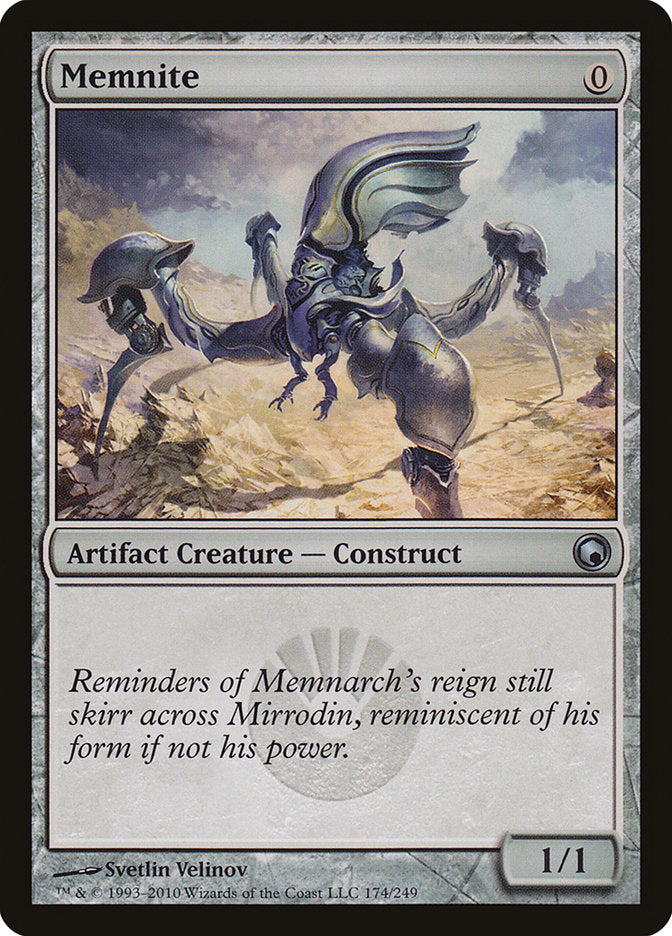 Memnite (174) [Scars of Mirrodin] | Odin's Place