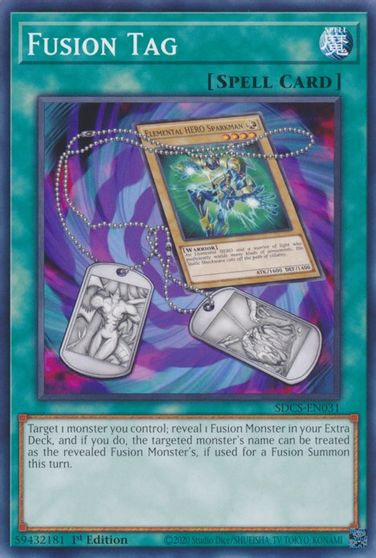 Fusion Tag [SDCS-EN031] Common | Odin's Place