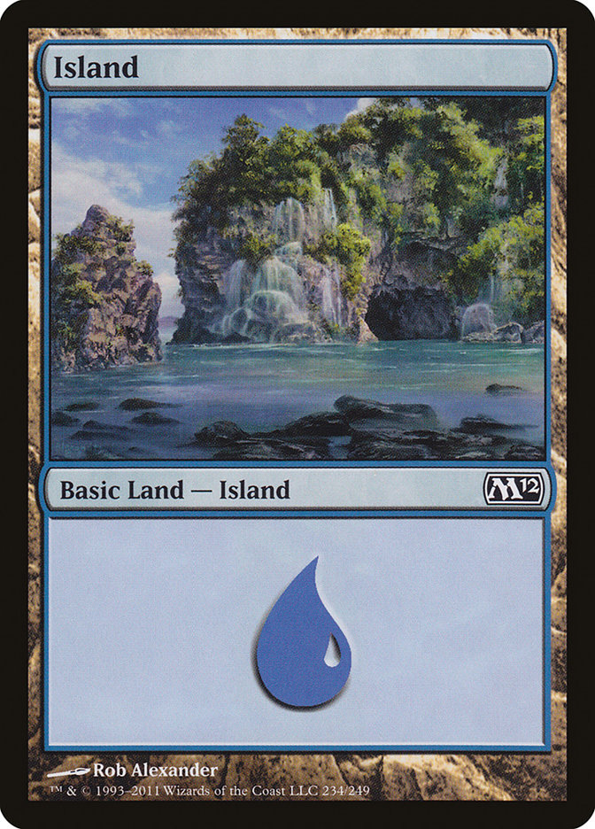 Island (234) [Magic 2012] | Odin's Place
