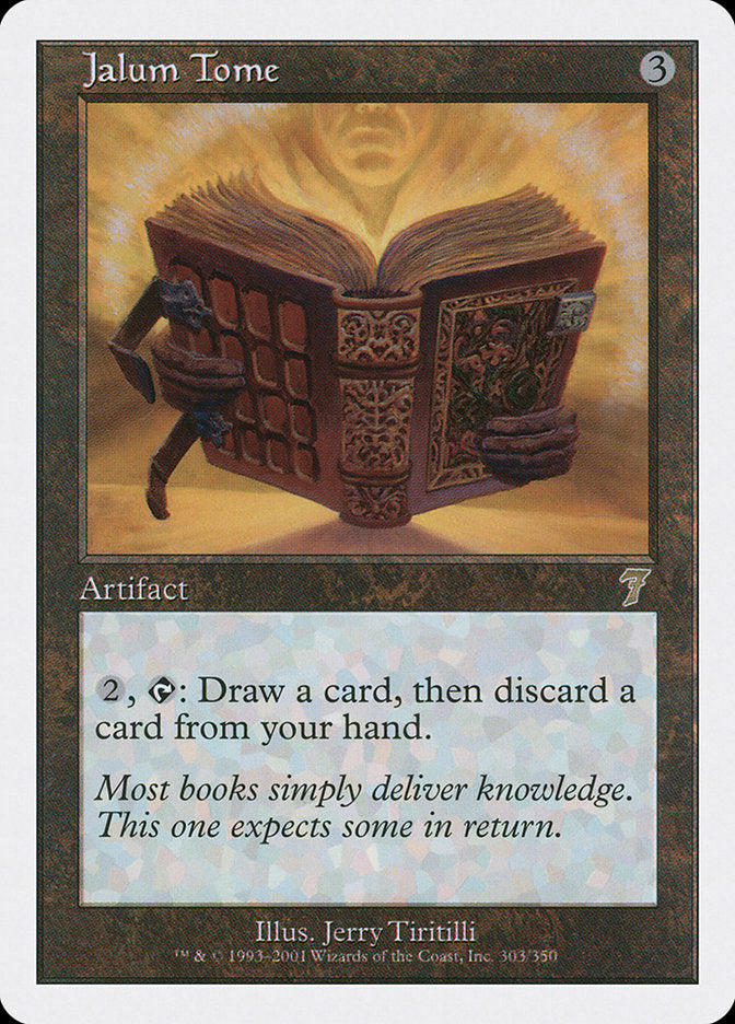 Jalum Tome (303) [Seventh Edition] | Odin's Place