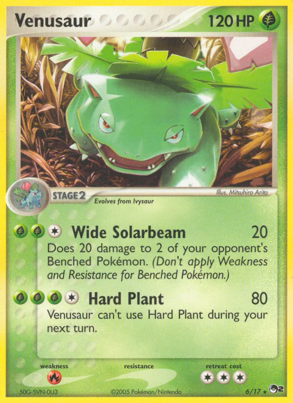 Venusaur (6/17) [POP Series 2] | Odin's Place