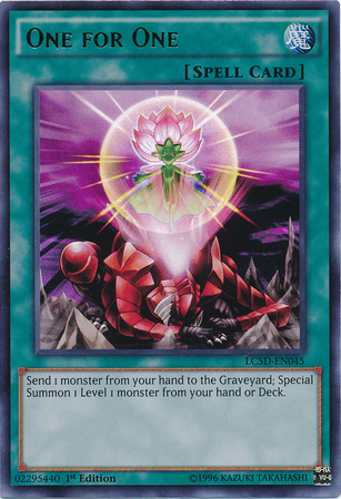 One for One [LC5D-EN045] Ultra Rare | Odin's Place
