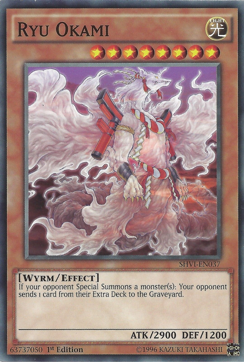 Ryu Okami [SHVI-EN037] Common | Odin's Place