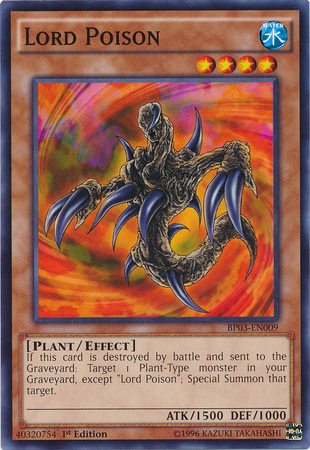 Lord Poison [BP03-EN009] Common | Odin's Place