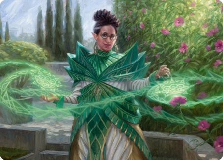 Kianne, Dean of Substance Art Card [Strixhaven: School of Mages Art Series] | Odin's Place