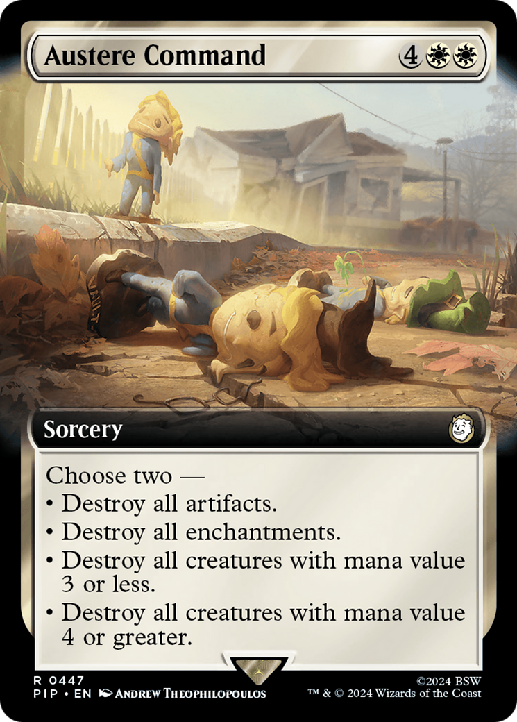 Austere Command (Extended Art) [Fallout] | Odin's Place