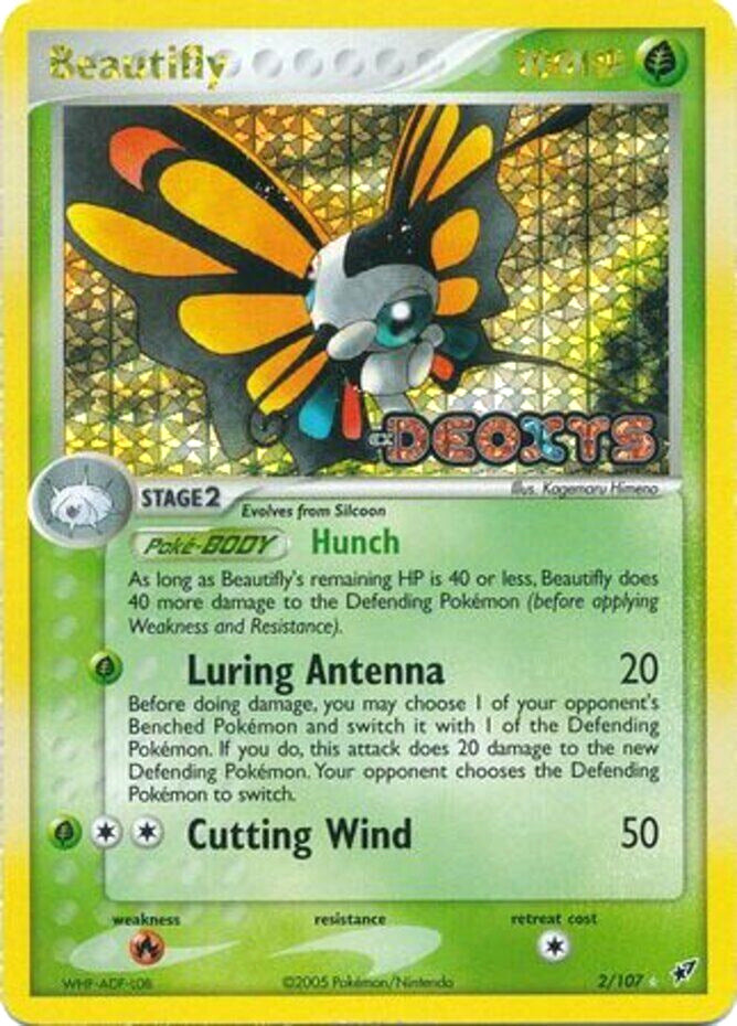 Beautifly (2/107) (Stamped) [EX: Deoxys] | Odin's Place
