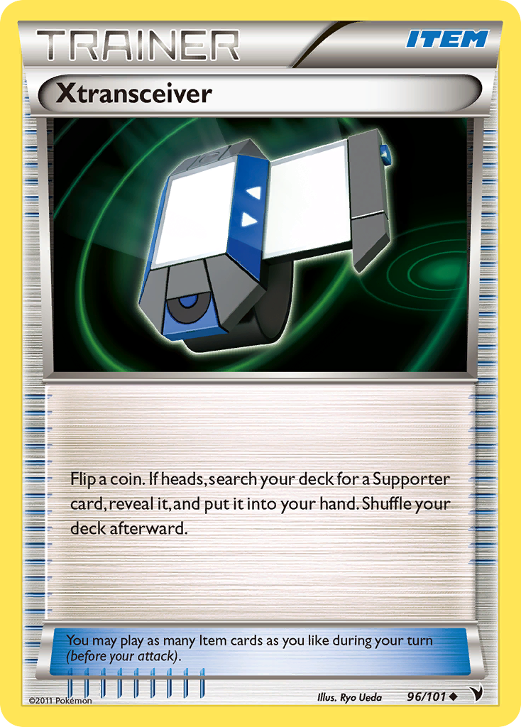 Xtransceiver (96/101) [Black & White: Noble Victories] | Odin's Place