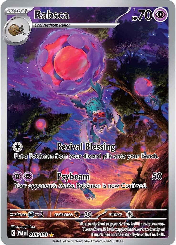 Rabsca (215/193) [Scarlet & Violet: Paldea Evolved] | Odin's Place