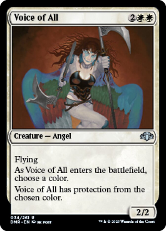 Voice of All [Dominaria Remastered] | Odin's Place