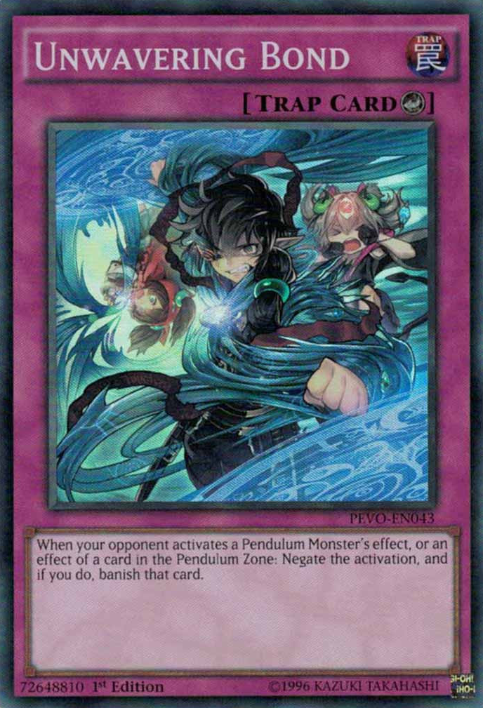 Unwavering Bond [PEVO-EN043] Super Rare | Odin's Place
