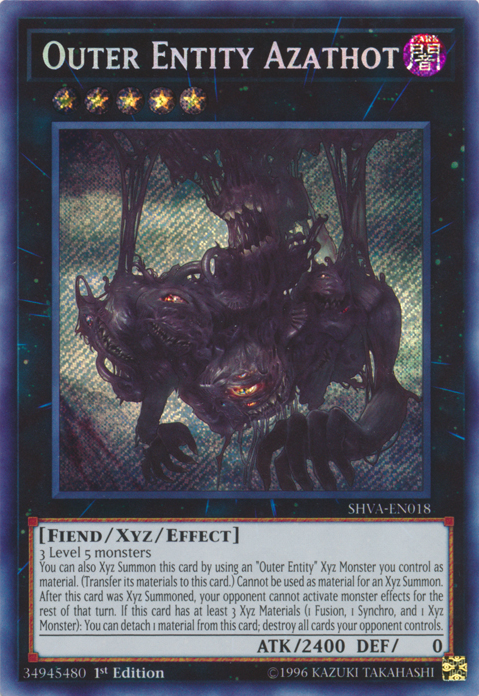 Outer Entity Azathot [SHVA-EN018] Secret Rare | Odin's Place