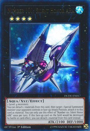 Number 101: Silent Honor ARK [DUDE-EN017] Ultra Rare | Odin's Place