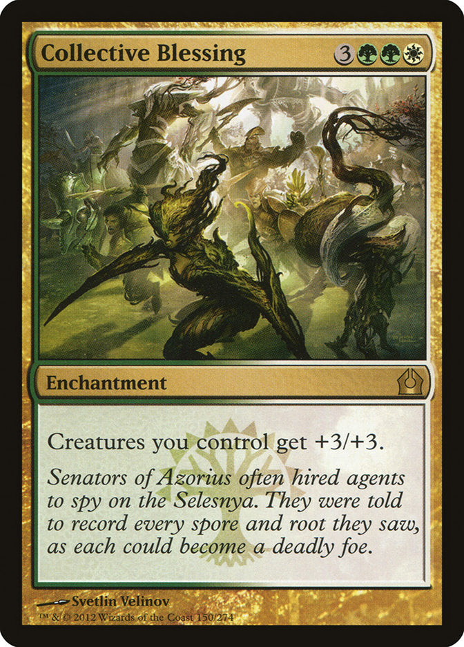 Collective Blessing (150) [Return to Ravnica] | Odin's Place