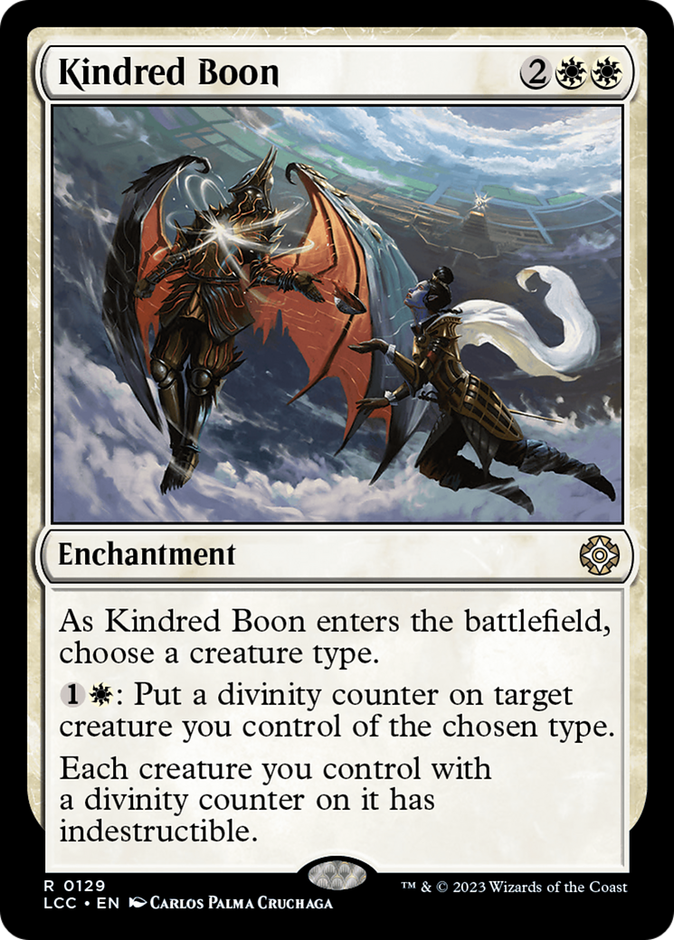 Kindred Boon [The Lost Caverns of Ixalan Commander] | Odin's Place