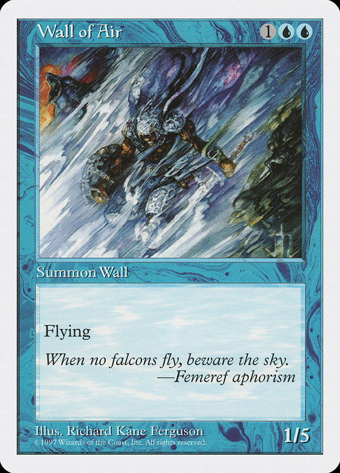Wall of Air (135) [Fifth Edition] | Odin's Place