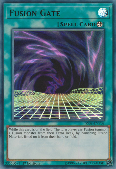 Fusion Gate [SS02-ENV02] Ultra Rare | Odin's Place
