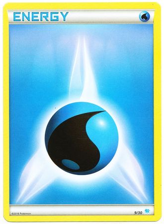 Water Energy (9/30) [XY: Trainer Kit 3 - Suicune] | Odin's Place