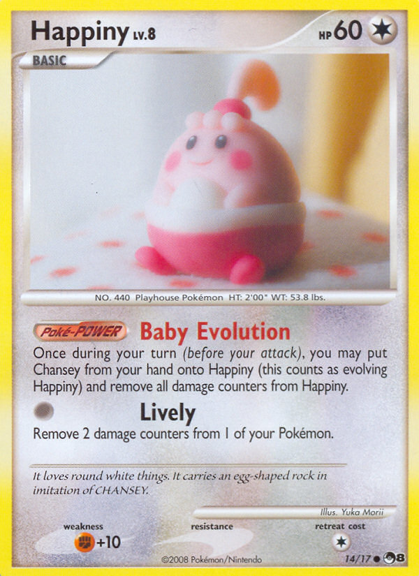 Happiny (14/17) [POP Series 8] | Odin's Place