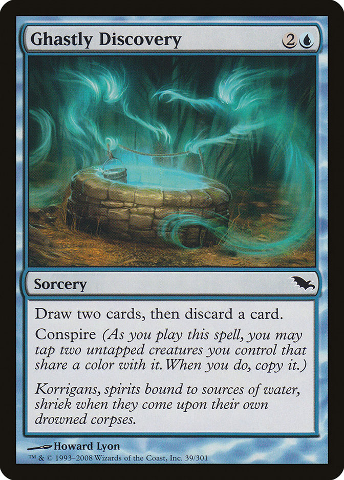 Ghastly Discovery (39) [Shadowmoor] | Odin's Place