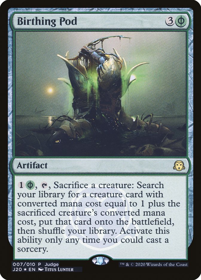 Birthing Pod [Judge Gift Cards 2020] | Odin's Place