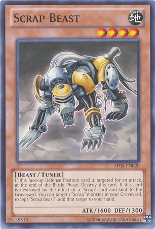 Scrap Beast [AP04-EN020] Common | Odin's Place