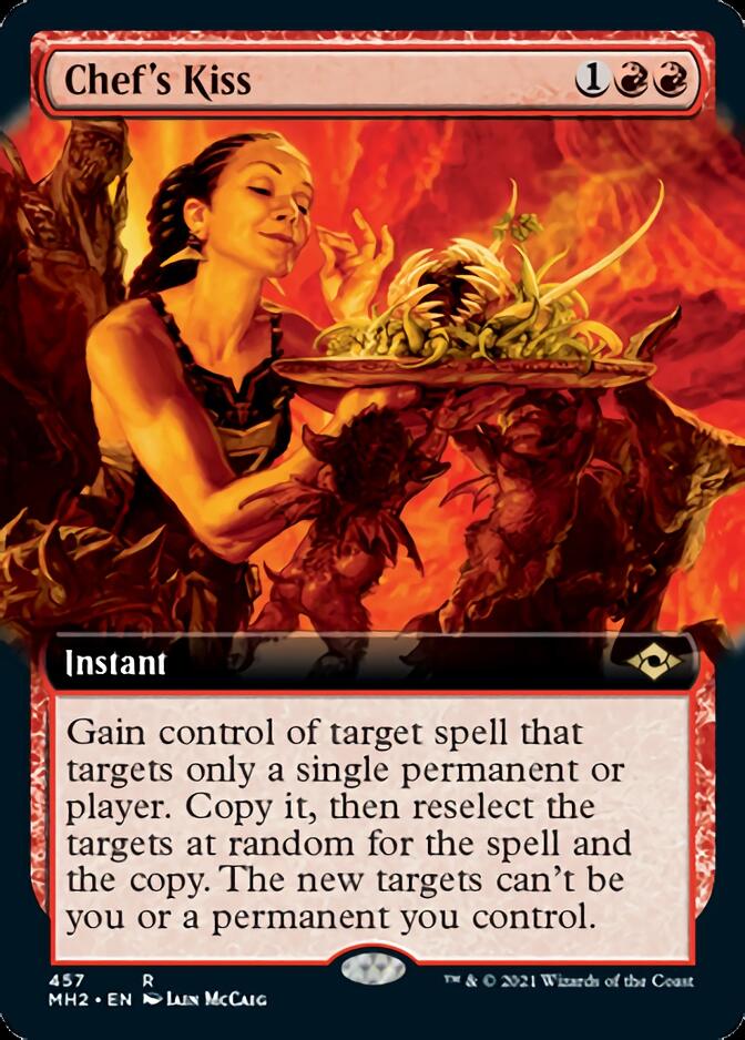 Chef's Kiss (Extended Art) [Modern Horizons 2] | Odin's Place