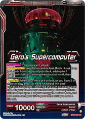 Gero's Supercomputer // Android 13, Terror's Inception (BT19-002) [Fighter's Ambition] | Odin's Place