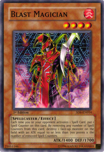 Blast Magician [SD6-EN014] Common | Odin's Place