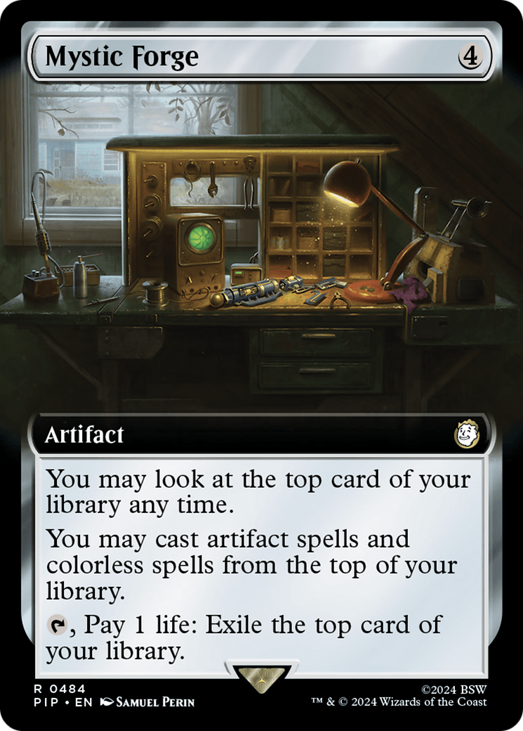 Mystic Forge (Extended Art) [Fallout] | Odin's Place