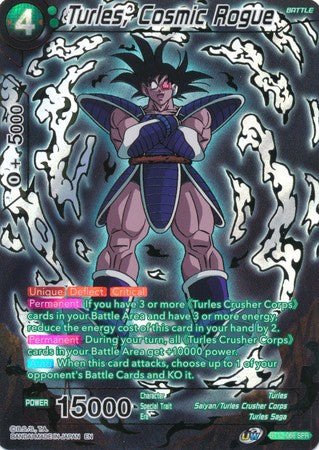 Turles, Cosmic Rogue (SPR) (BT12-068) [Vicious Rejuvenation] | Odin's Place